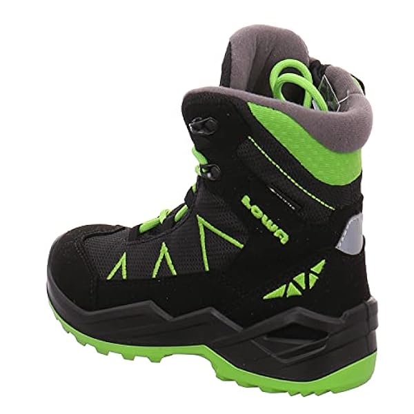 Lowa Jonas GTX Mid, Zapatilla de Velcro